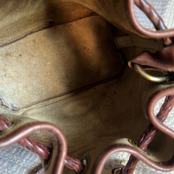 Vintage Dooney and Bourke bucket bag small - Picture 9 of 11